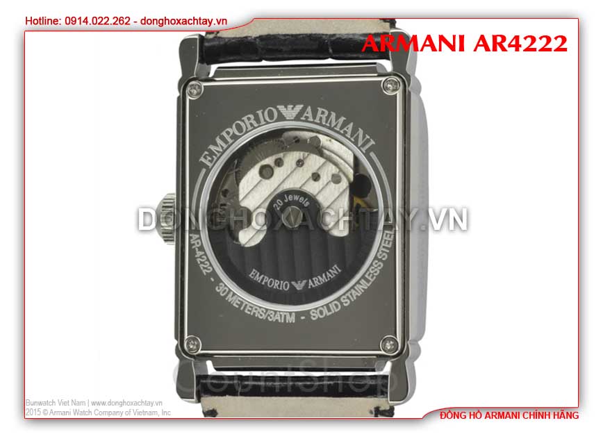 đồng hồ nam armani ar4222