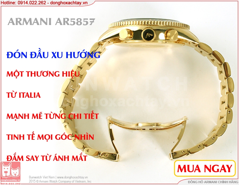 donghoxachtay.vn|đồng hồ armani chính hãng ar5857