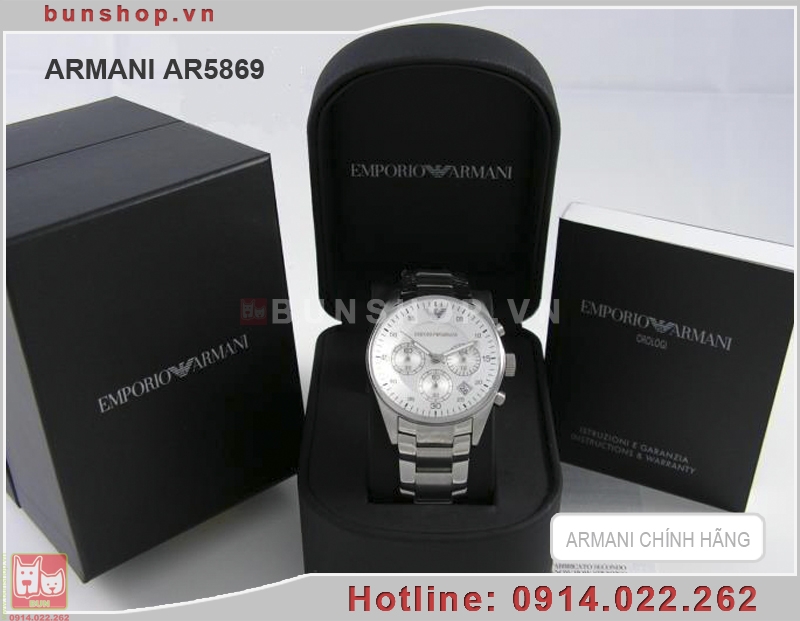 bunshop.vn|đồng hồ armani ar5869 chính hãng