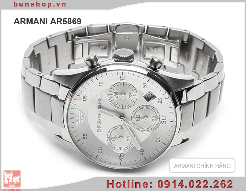 bunshop.vn|đồng hồ nam armani ar5869 chính hãng