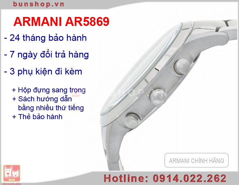 bunshop.vn|emporio armani ar5869 chính hãng