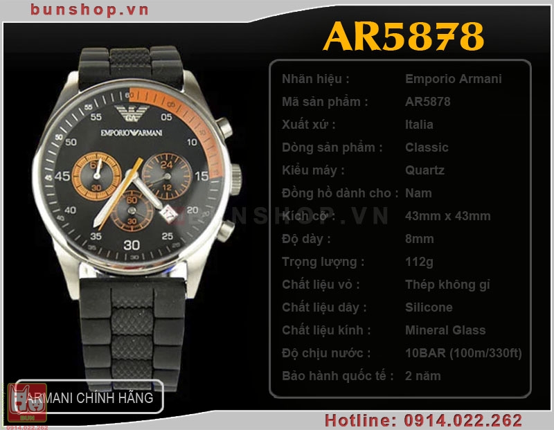 bunshop.vn|armani ar5878