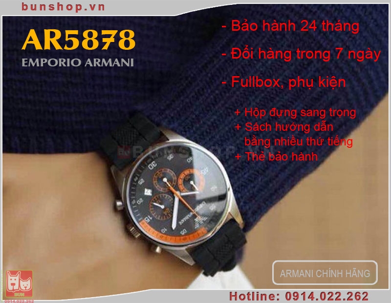 bunshop.vn|armani chính hãng ar5878