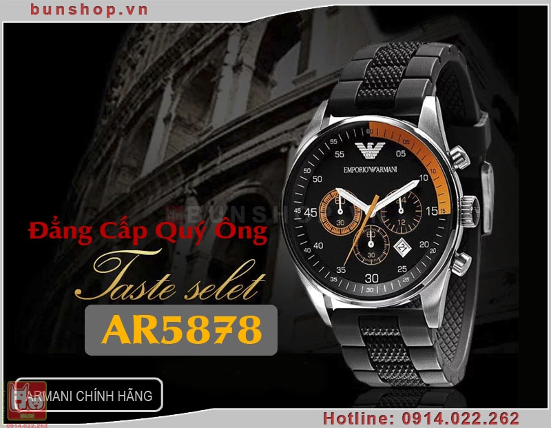 bunshop.vn|đồng hồ armani ar5878 chính hãng