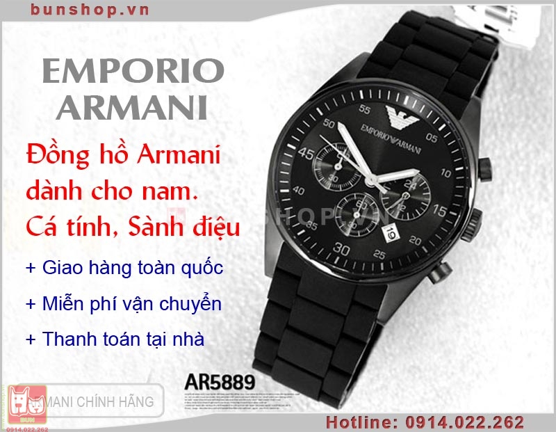 bunshop.vn|đồng hồ armani ar5889