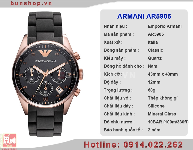 bunshop.vn|armani ar5905