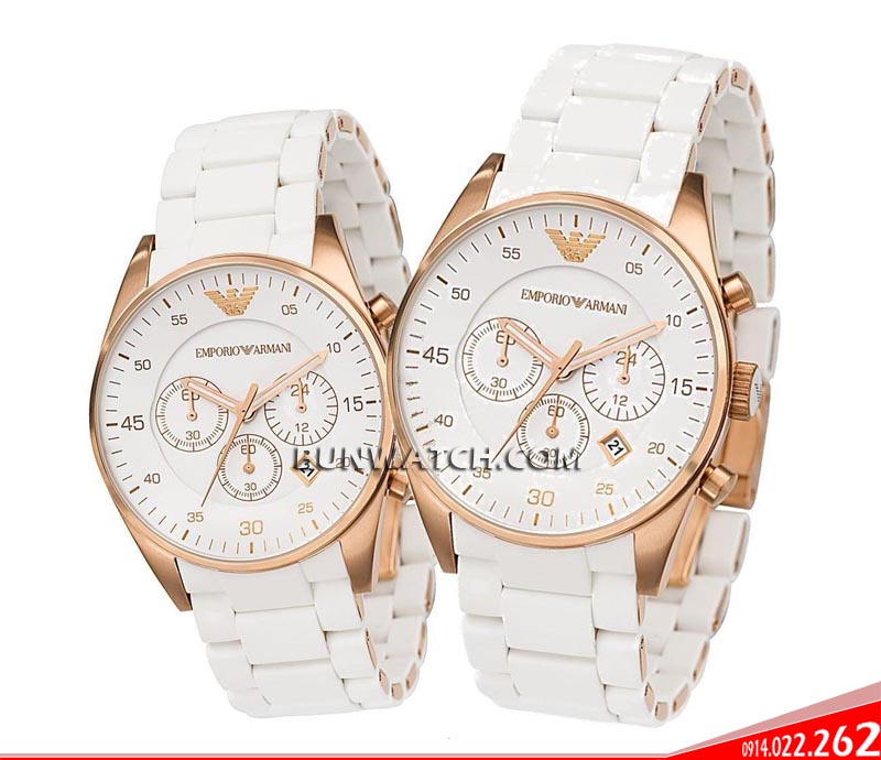 Đồng hồ Armani AR5919-AR5920