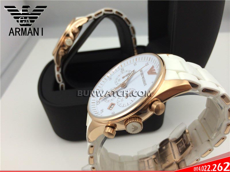 Đồng hồ đôi Armani AR5919-AR5920 chính hãng