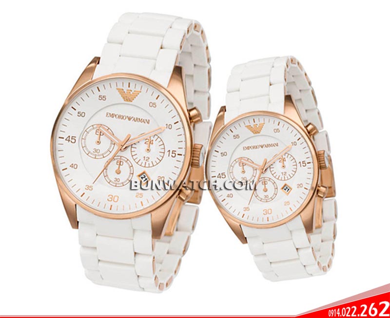 Đồng hồ đôi Armani AR5919-AR5920 rẻ nhất