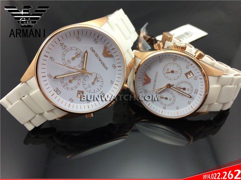 Đồng hồ đôi Armani AR5919-AR5920