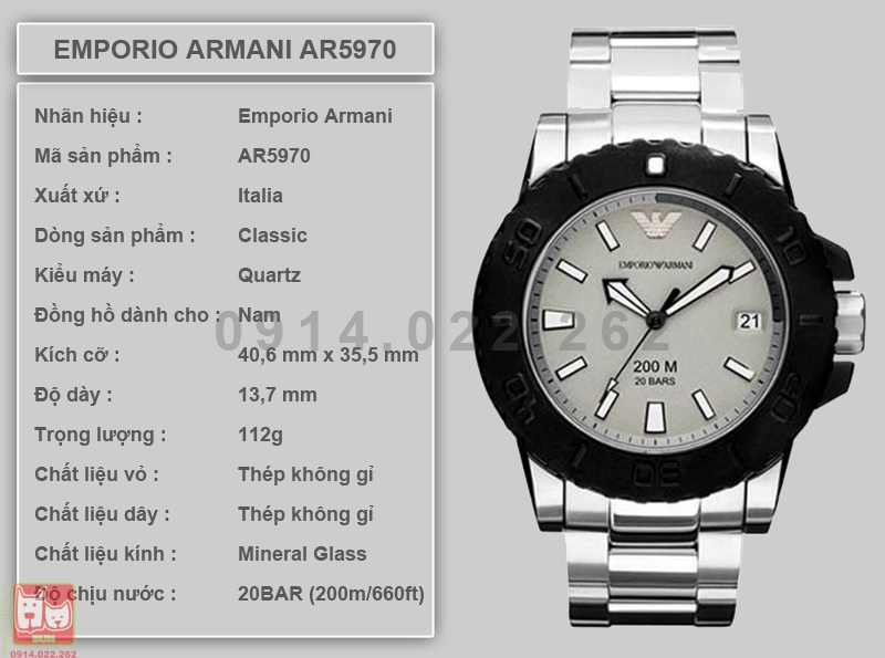 bunshop.vn|armani nam ar5970 chính hãng