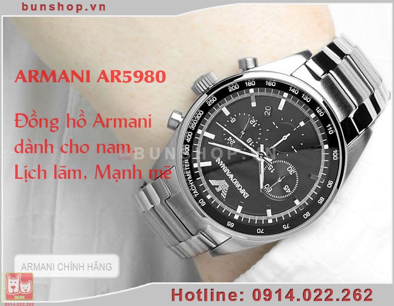 bunshop.vn|đồng hồ armani ar5980 giá rẻ