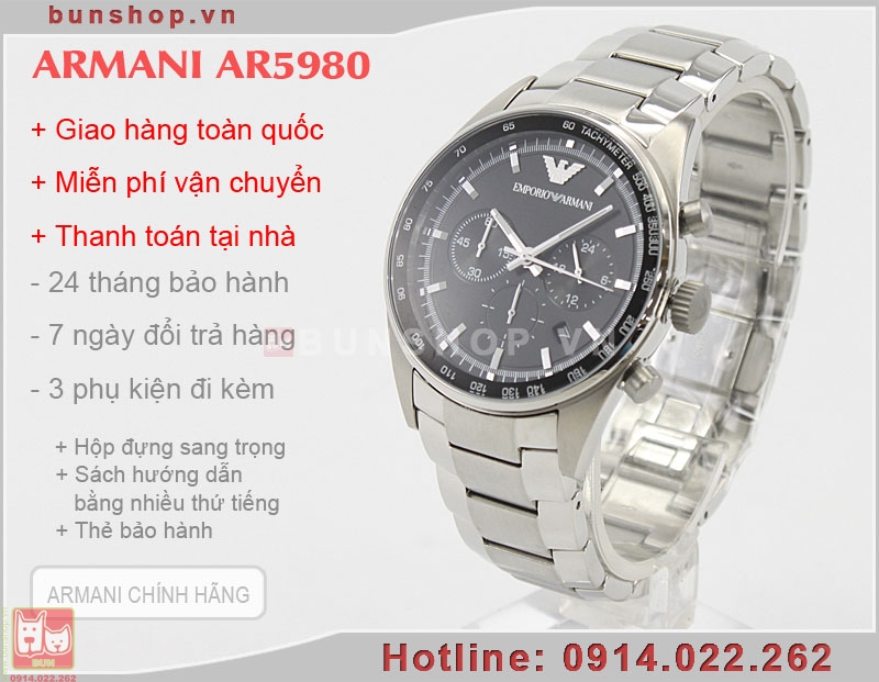 bunshop.vn|đồng hồ armani ar5980