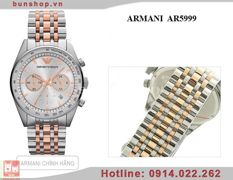 bunshop.vn|đồng hồ nam armani ar5999