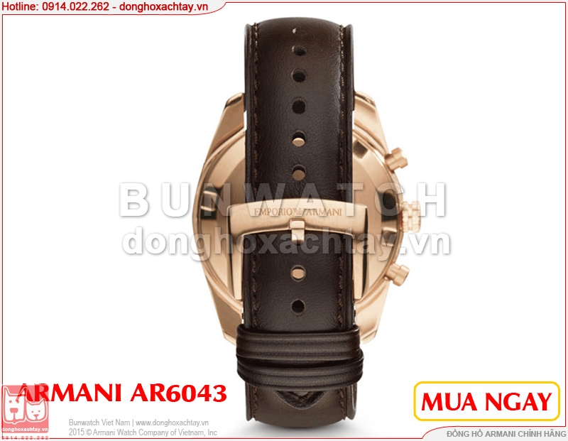 donghoxachtay.vn|đồng hồ armani ar6043