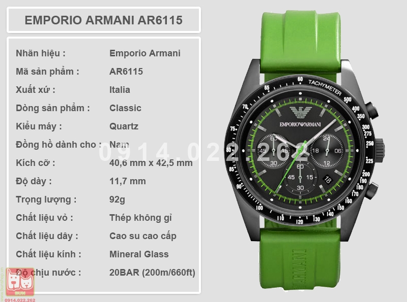 bunshop.vn|armani nam ar6115