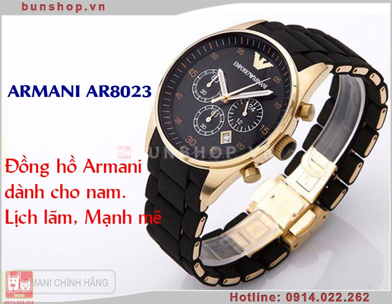 bunshop.vn|đồng hồ armani ar8023