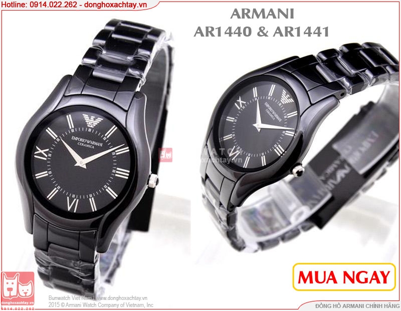 donghoxachtay.vn|đồng hồ armani ar1440 ar1441