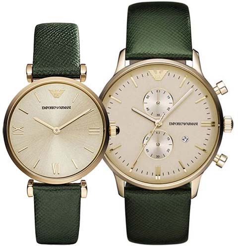 Đồng hồ đôi Armani AR1722-AR1726