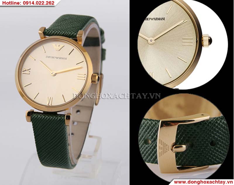 Đồng hồ Armani nữ AR1726