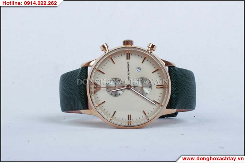 Đồng hồ dây da Armani AR1722