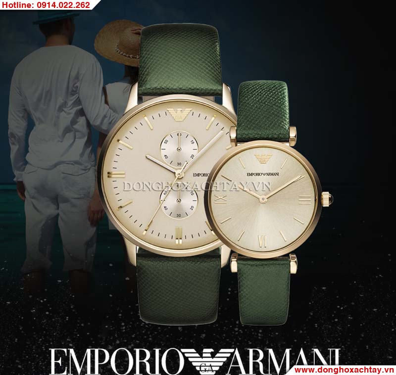 Đồng hồ đôi Armani AR1722-AR1726