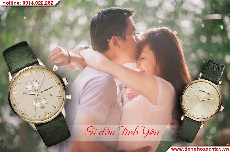 Đồng hồ tình yêu Armani AR1722-AR1726