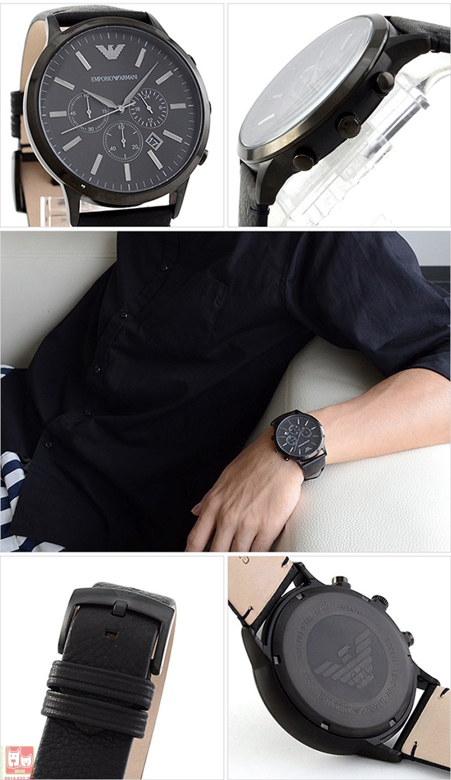 bunshop.vn|Đồng hồ AR2461 dành cho nam