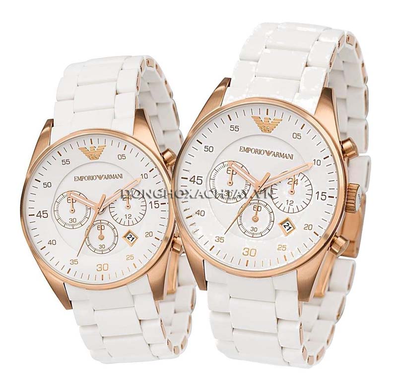 Đồng hồ cặp Armani AR5920 AR5919