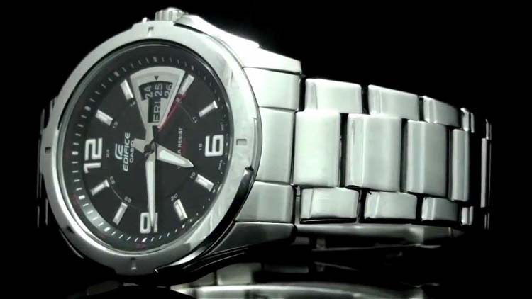 đồng hồ casio rẻ nhất ef-129d-1av
