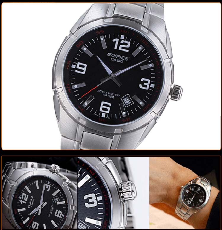 đồng hồ chính hãng casio ef-129d-1av