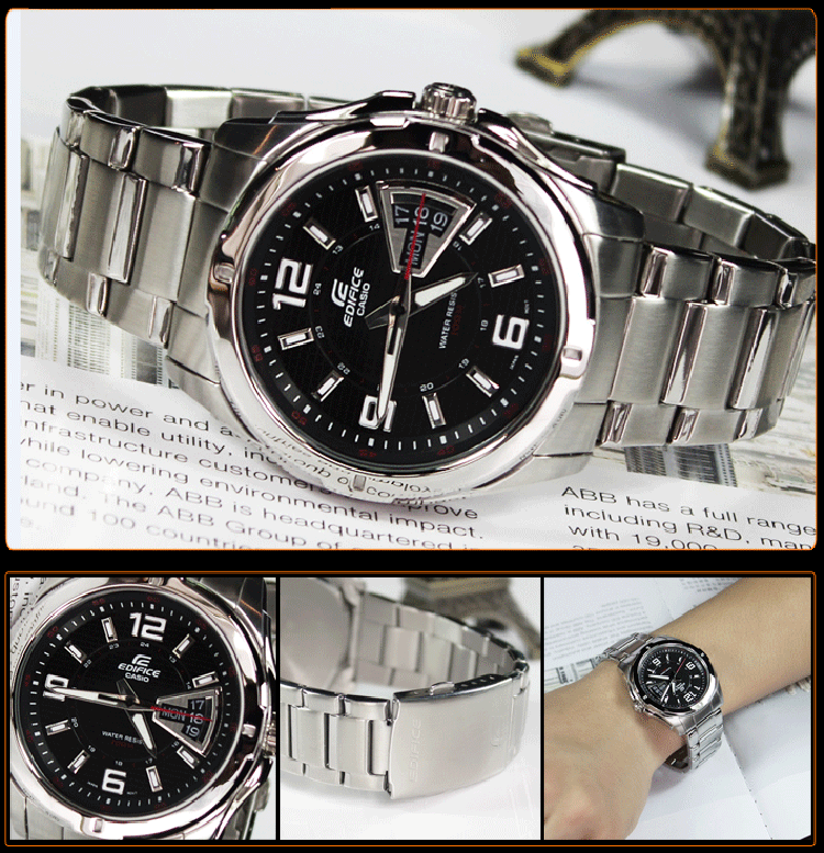 đồng hồ nam casio ef-129d-1av