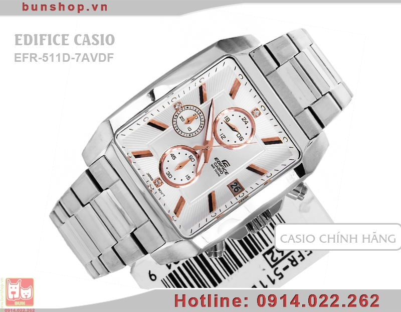 bunshop.vn|casio efr-511d-7av chính hãng