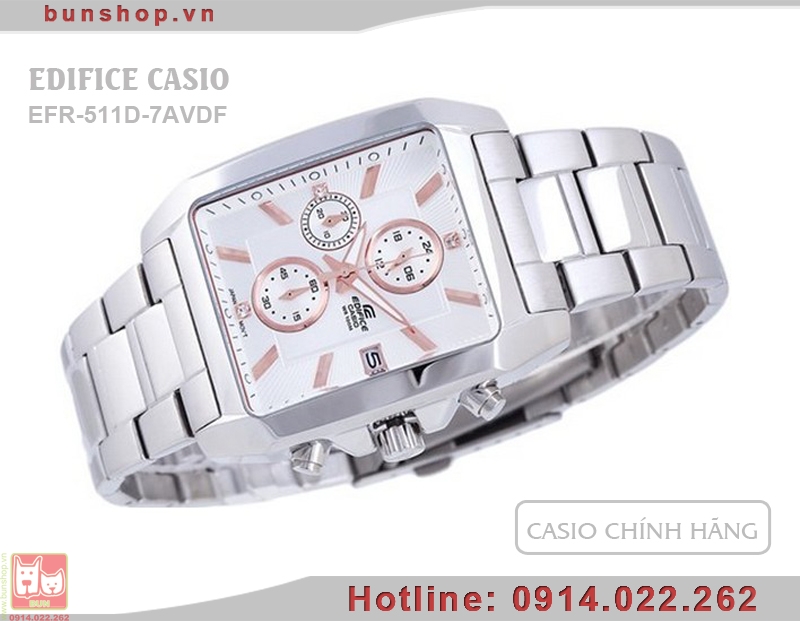 bunshop.vn|đồng hồ casio efr-511d-7av chính hãng