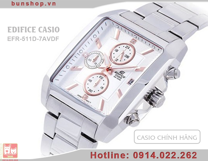 bunshop.vn|đồng hồ nam efr-511d-7av chính hãng