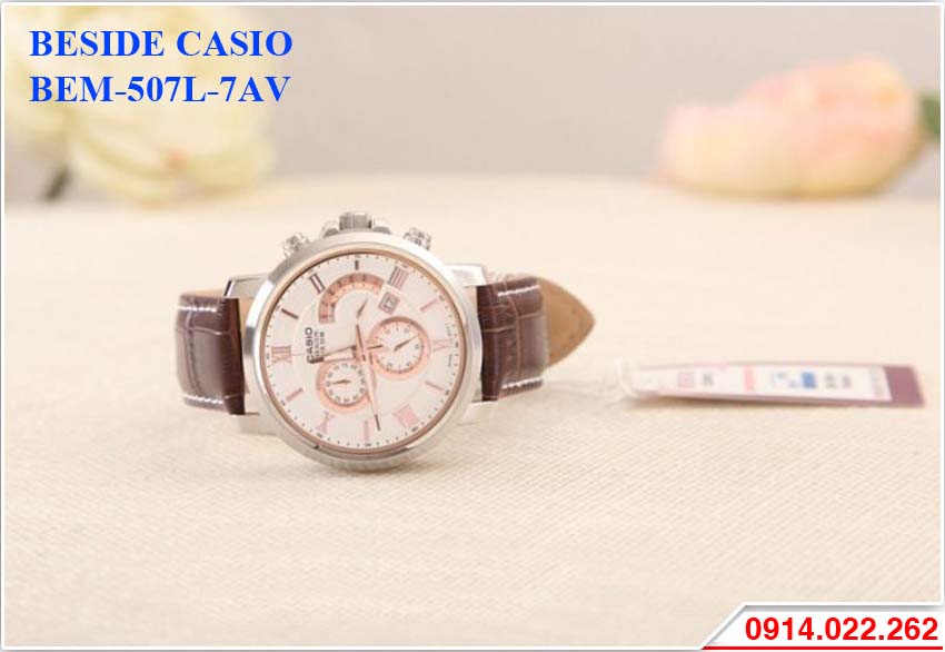 Đồng hồ Casio BEM-507L-7AV rẻ nhất
