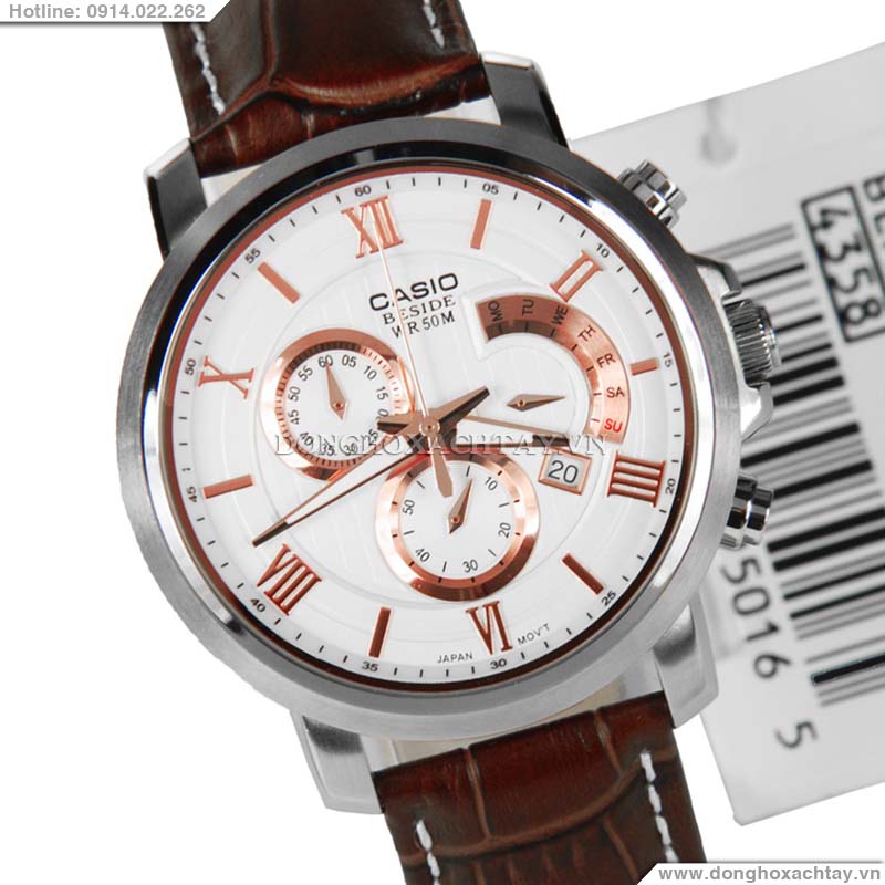 Đồng hồ Casio BEM-507L-7AV