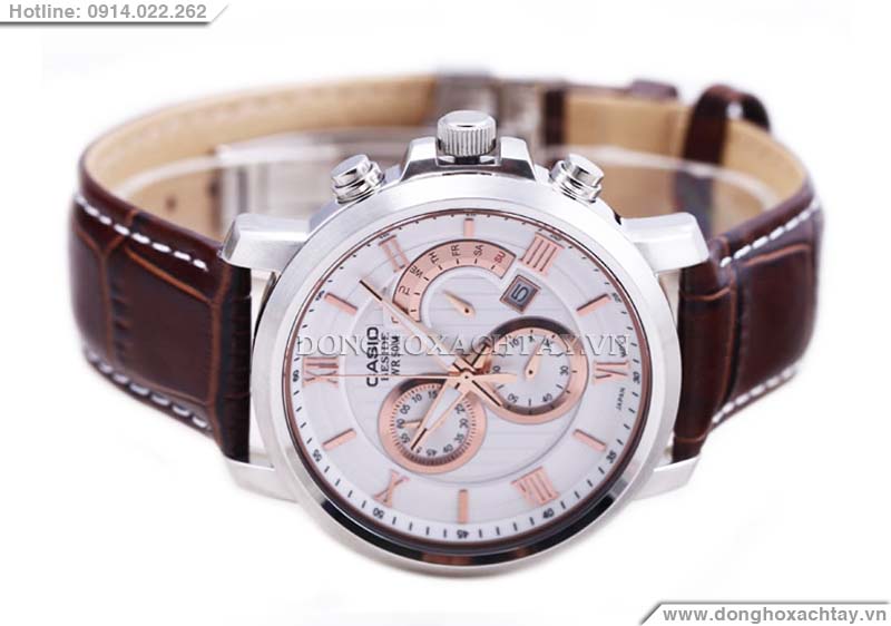 Đồng hồ Casio chính hãng BEM-507L-7AV