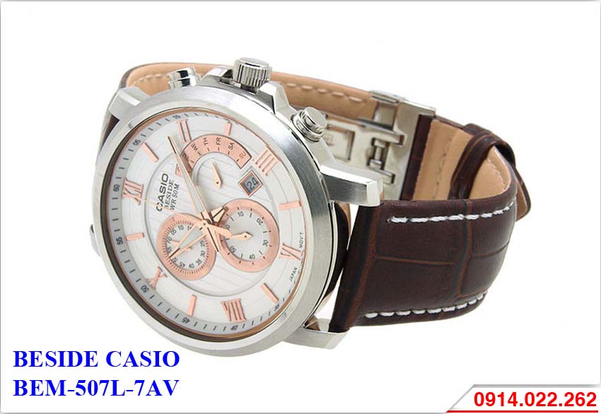 Đồng hồ Casio nam BEM-507L-7AV