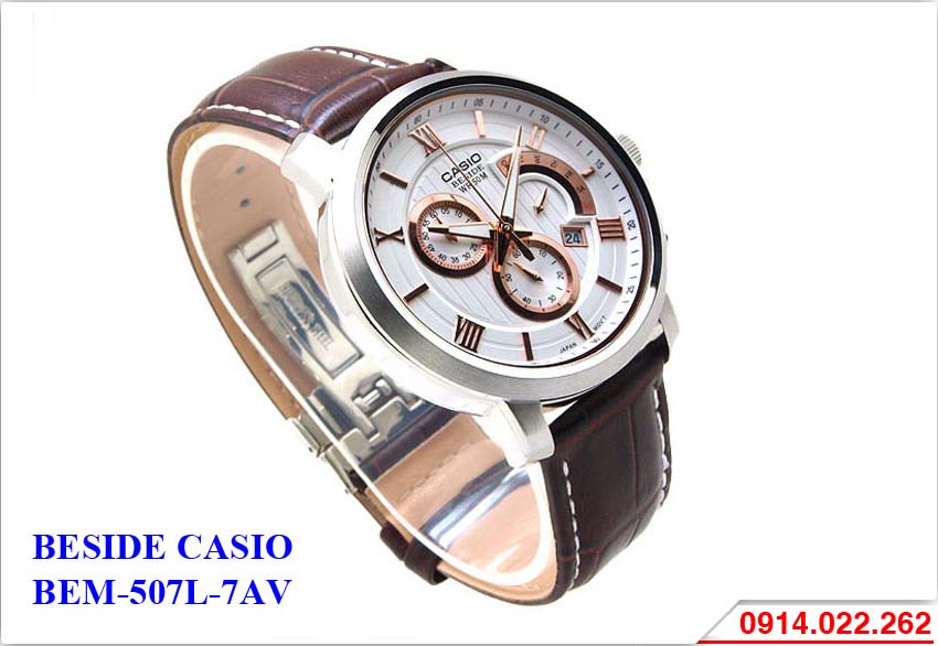 Đồng hồ nam Casio BEM-507L-7AV