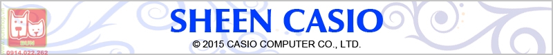 đồng hồ sheen casio