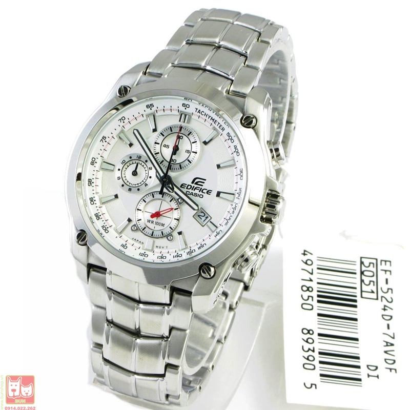 bunshop.vn|đồng hồ casio ef-524d-7av