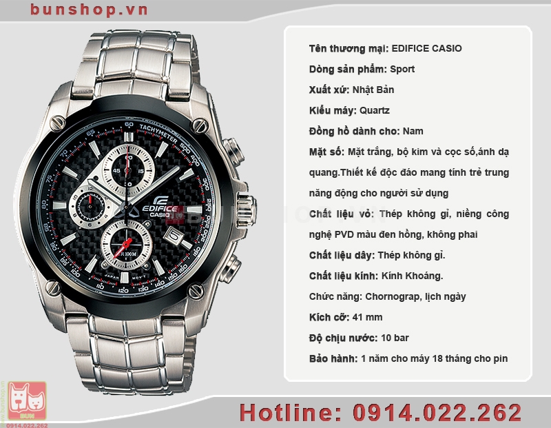 bunshop.vn|casio ef-524sp-1av
