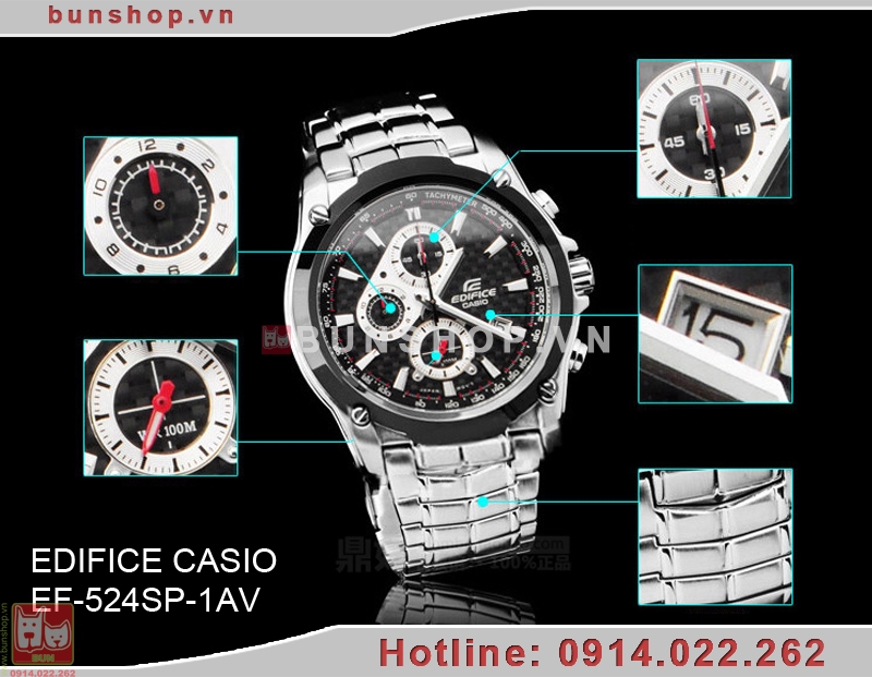 bunshop.vn|đồng hồ casio an khánh ef-524sp-1av