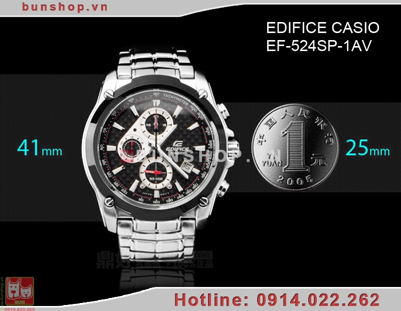 bunshop.vn|đồng hồ casio ef-524sp-1av