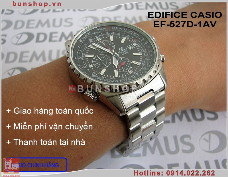 bunshop.vn|đồng hồ casio ef-527d-1av giá rẻ