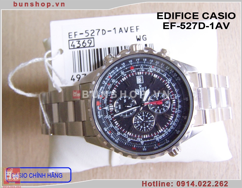 bunshop.vn|đồng hồ casio ef-527d-1av