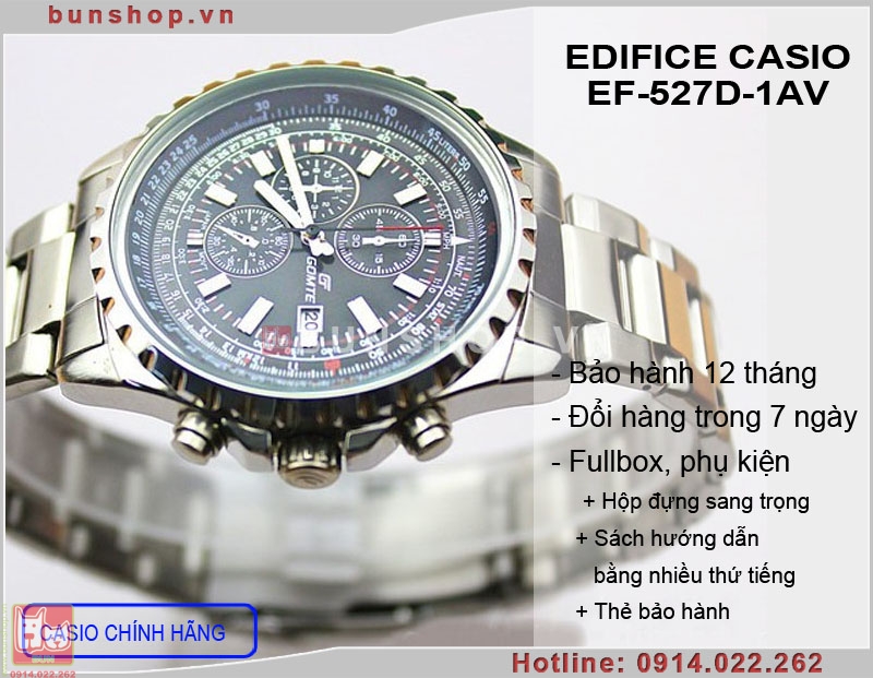 bunshop.vn|đồng hồ ef-527d-1av