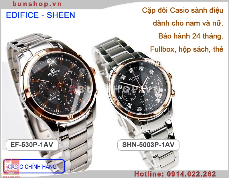 bunshop.vn|đồng hồ casio ef-530p-1av-shn-5003p-1av.jpg