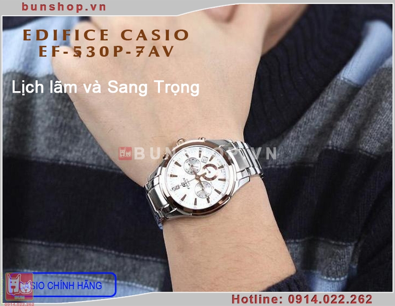 bunshop.vn|casio nam ef-530p-7av